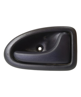 Maçaneta Interna Direita Clio 2008 2009 2010 Preto Dianteira/traseira