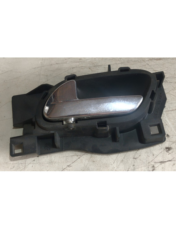 Maçaneta Interna Dianteira Esquerda Peugeot 407 2008