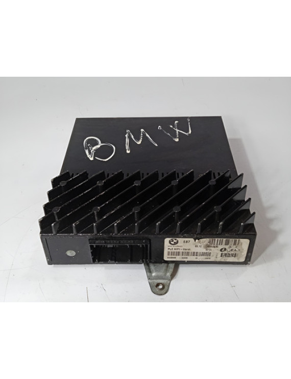 Módulo Amplificador Som Bmw 118i 2008 - 2012 / 6952630 Preto