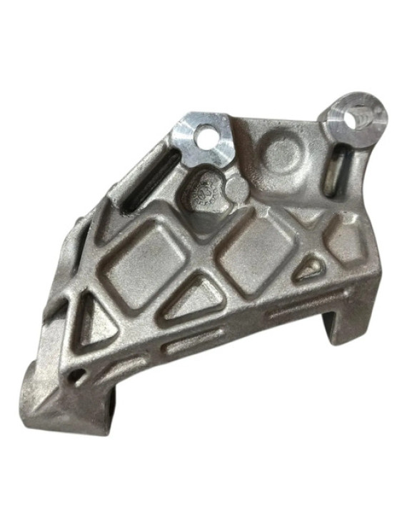 Suporte Bomba Hidráulica Tracker 1.8 2014 2015 2016 Prateado