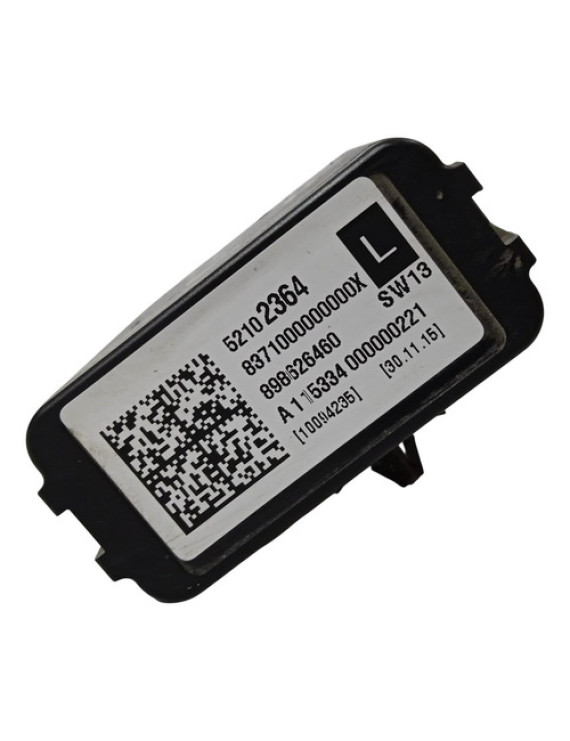 Módulo Vidro Traseiro Esquerdo Spin 2013 - 2018 / 52102364