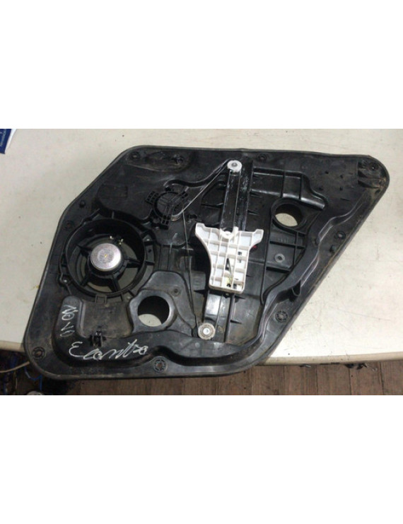 Máquina De Vidro Traseira Esquerda Elantra 2011 - 2016 
