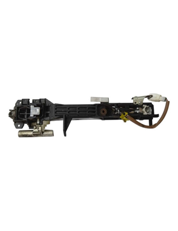 Maçaneta Externa Dianteira Direita Lexus Es350 2009 Prateado Dianteira
