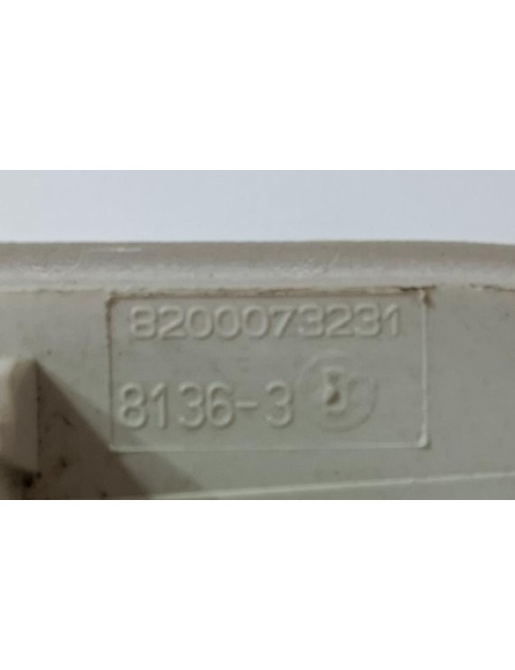 Luz De Teto Cortesia Sandero 2008 2009 2010 2011 2012