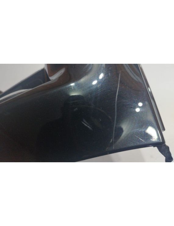 Moldura Painel Central Toyota Etios 2015 A 2018 Detalhe Preto