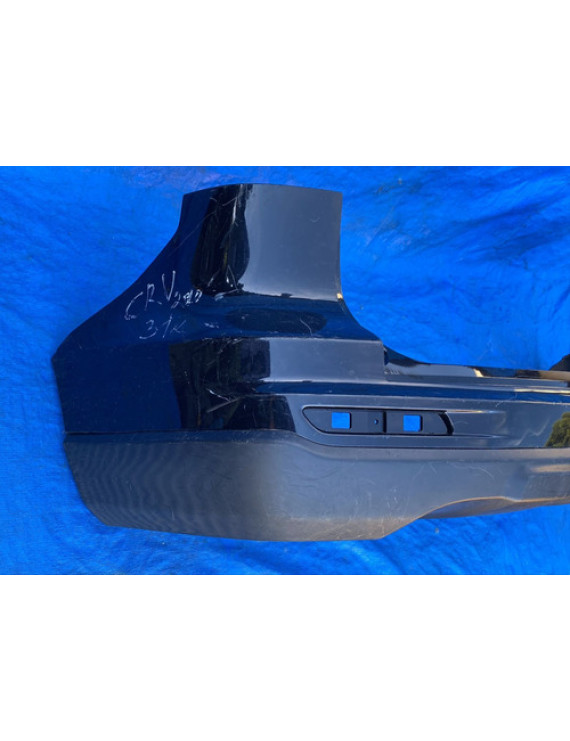 Parachoque Traseiro Honda Crv 2008 2009 2010 2011