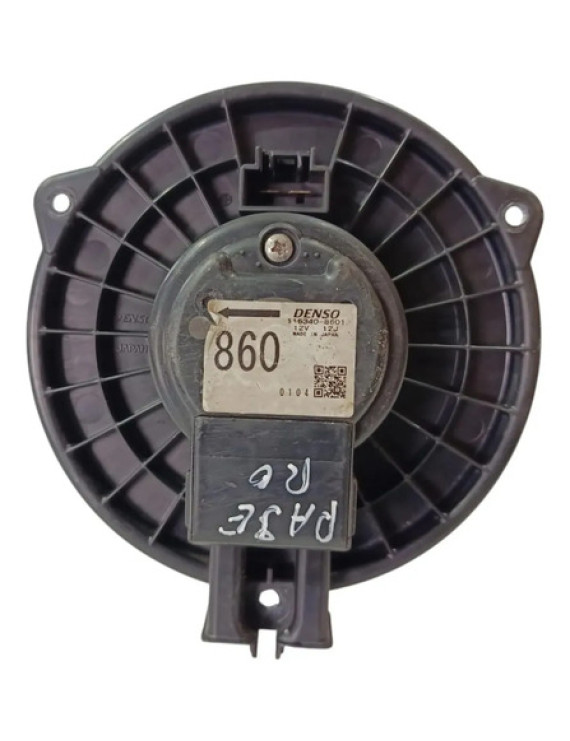 Motor Ventilador Ar Forçado Pajero Full 2007