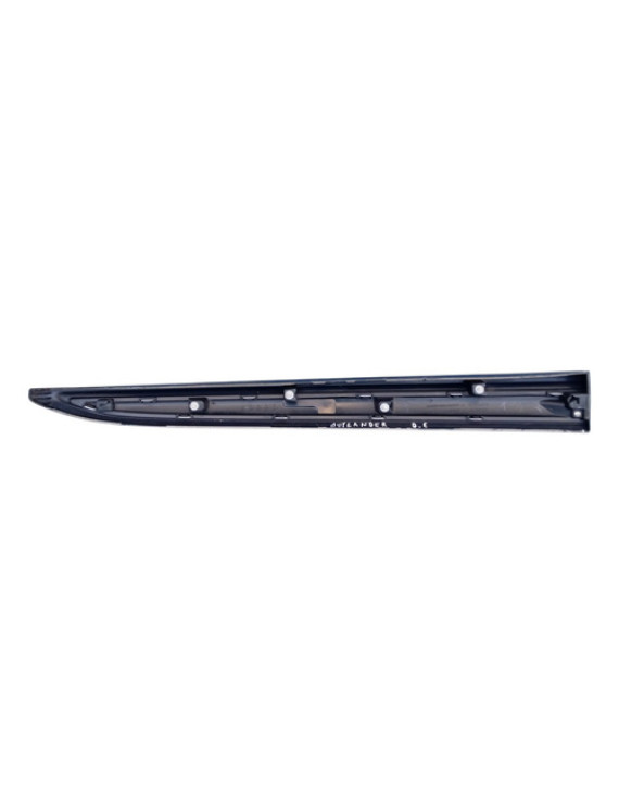 Friso Aplique Porta Dianteira Esquerda Outlander 2016 - 2020 Preto
