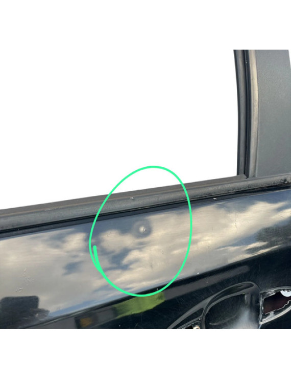 Porta Dianteira Esquerda Lifan 530 2015 - 2018 Detalhe Dianteira Esquerda Preto