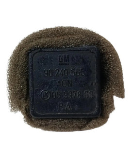 Relê Farol Ômega Astra 2000 2001 / 90240665 Preto