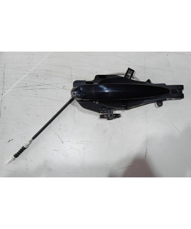 Maçaneta Externa Traseira Direita Bmw X6 2012 Preto