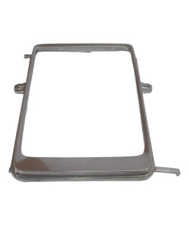 Moldura Acabamento Câmbio Console Xc60 2011 - 2016 Prateado