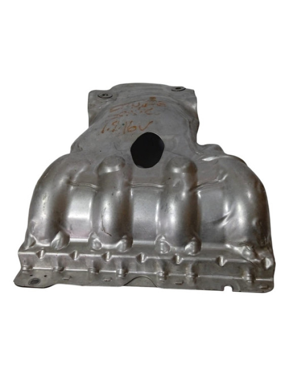 Protetor Calor Escape Cruze Tracker 1.8 2011 - 2016 Prateado