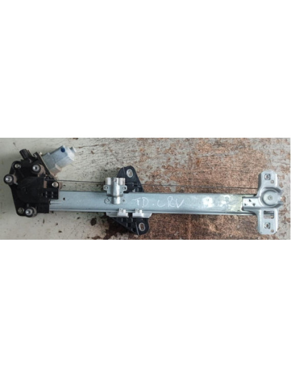 Máquina De Vidro Traseiro Direita Crv 2008 - 2012