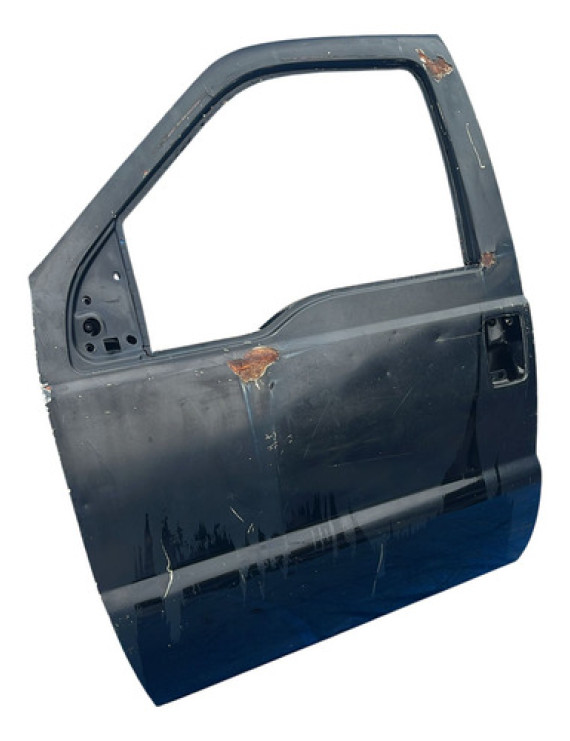 Porta Dianteira Esquerda Ford F-250 F-350 F4000 1999 A 2012 Preto