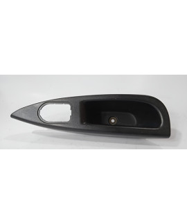 Puxador Interno Porta Traseira Direita Jac J3 2010 - 2014 Cinza