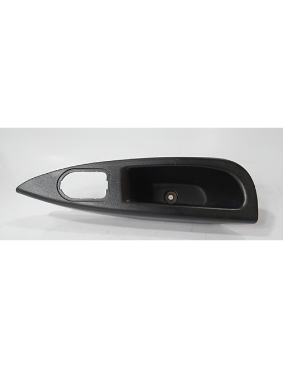 Puxador Interno Porta Traseira Direita Jac J3 2010 - 2014 Cinza
