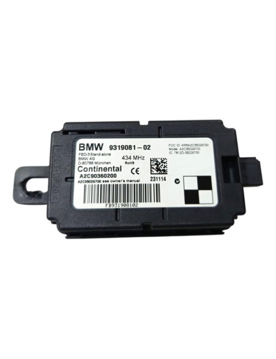 Módulo Central Elétrica Bmw 135i 328i 2013 - 2018 931908102