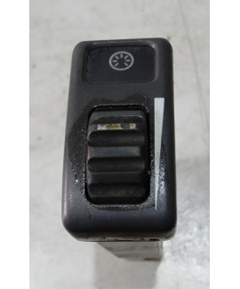 Botão Comando Regulagem Luz Volvo V70 1998 Preto