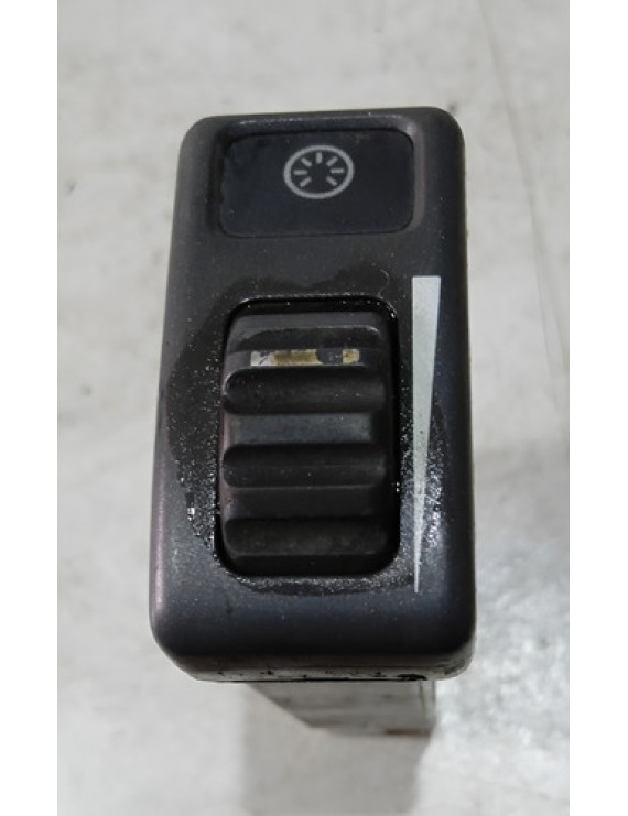 Botão Comando Regulagem Luz Volvo V70 1998 Preto