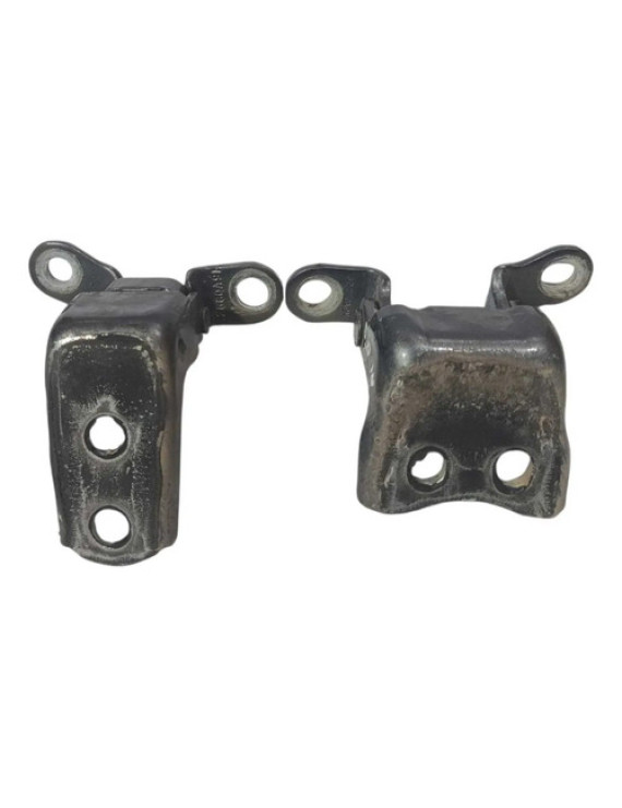 Par Dobradiça Porta Dianteira Direita Crv 2007 - 2011