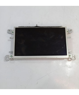 Tela Display Multimídia Audi A4 2013 2014 2015 Preto