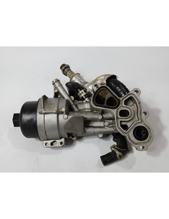 Suporte Filtro Óleo Peugeot 3008 1.6 Thp 2017 2018 2019 2020