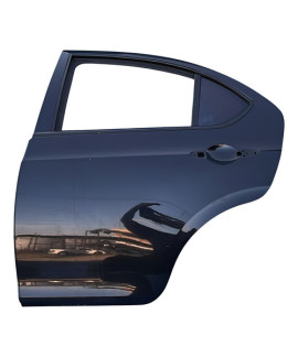 Porta Traseira Esquerda Jac J3 Hatch 2010 A 2013 Preto