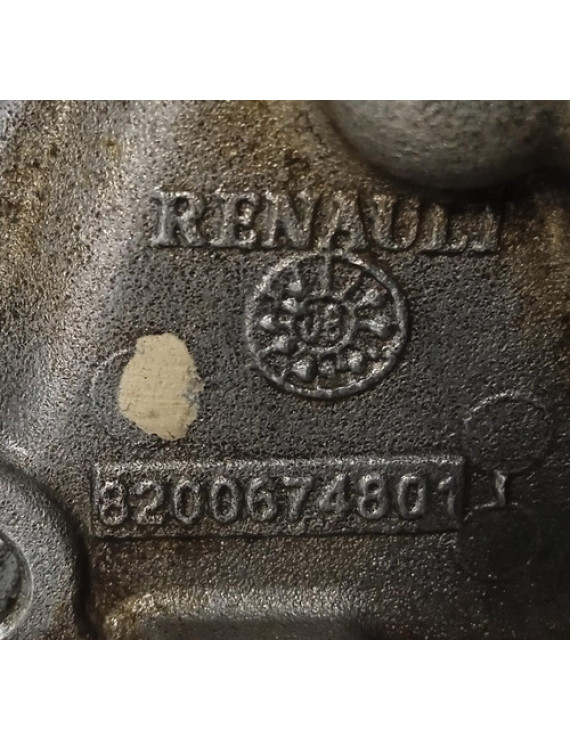 Bomba De Óleo Sandero 1.0 16v 2008 - 2016