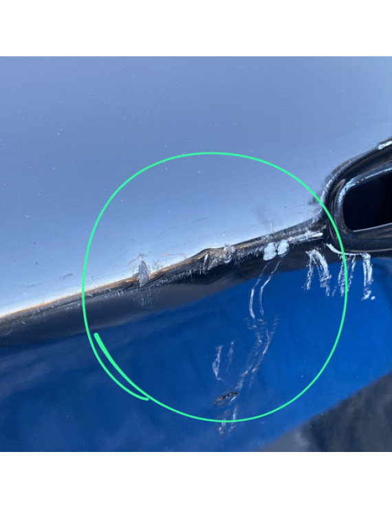Porta Dianteira Esquerda Bmw X6 2010 - 2014 Detalhe