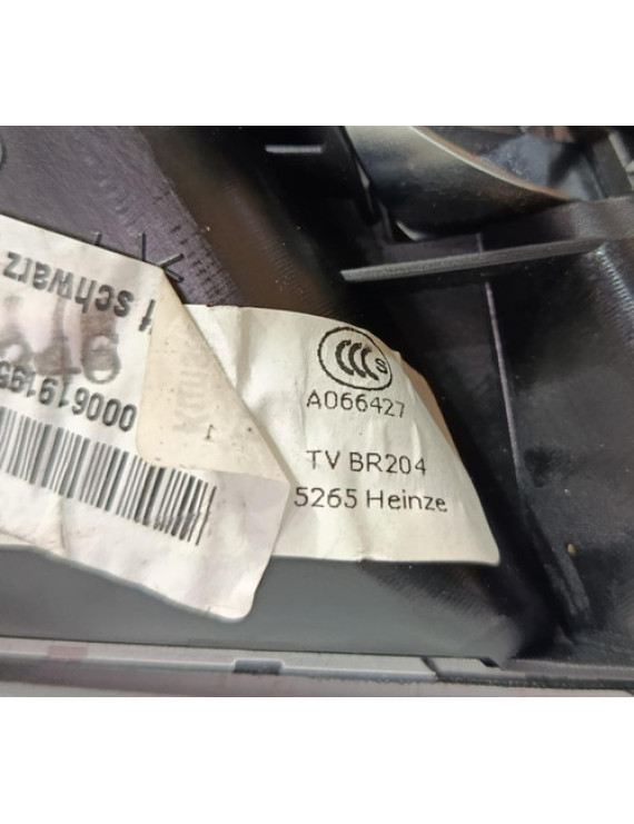 Maçaneta Dianteira Direita Mercedes C180 2010 2011 2012 Preto Dianteira