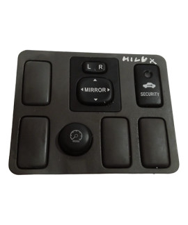Botão Comando Do Retrovisor Hilux Sw4 2005 - 2015