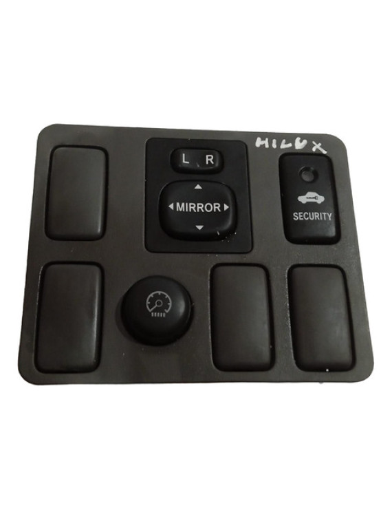 Botão Comando Do Retrovisor Hilux Sw4 2005 - 2015