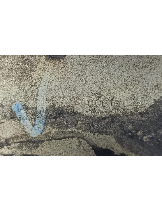 Suporte Gancho Trava Estepe Sandero 2008 - 2012