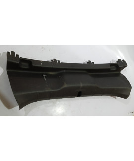 Soleira Porta Malas Volvo C30 2008 - 2012 / Detalhe Preto