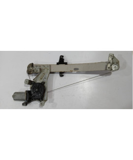 Máquina Vidro Traseiro Esquerdo Peugeot 206 2017 2008