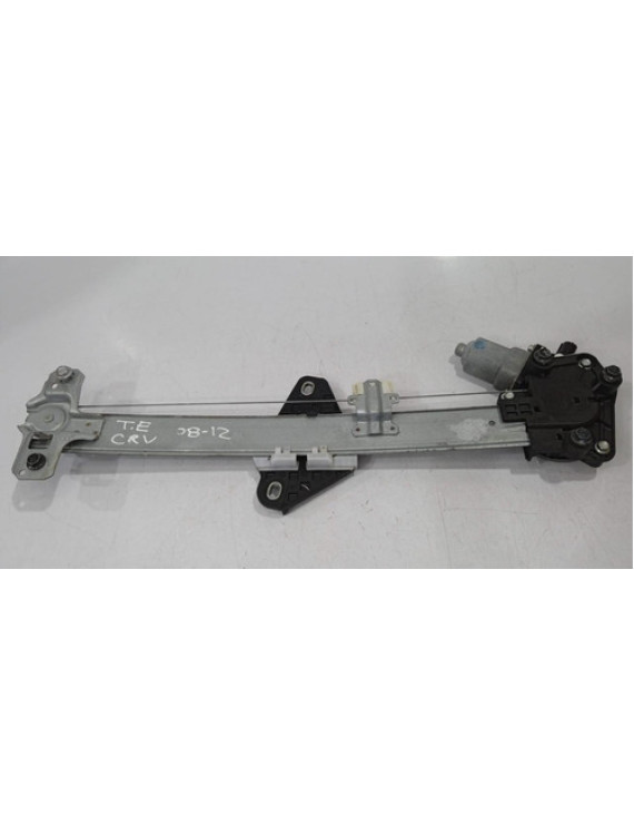 Máquina De Vidro Traseiro Esquerdo Honda Crv 2008 - 2012