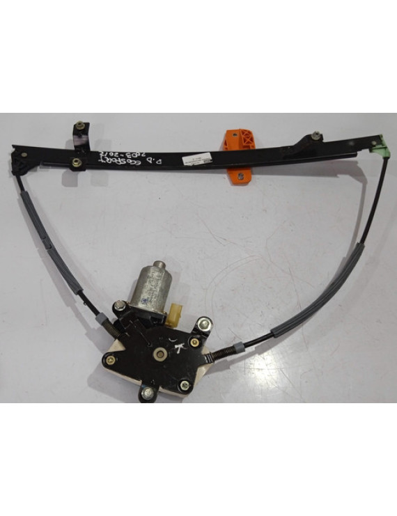 Máquina De Vidro Dianteira Direito Ecosport 2003 - 2012