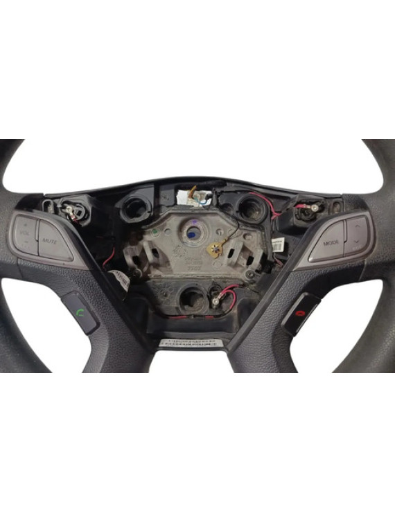 Volante Com Comandos Hb20 2013 2014 2015 2016 2017 2018 Preto