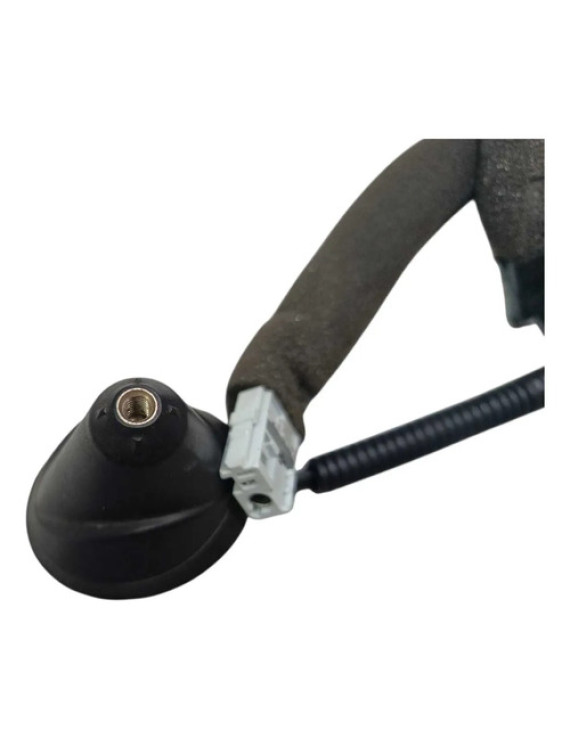 Base Antena Teto Traseira Honda City 2015 - 2021 Preto