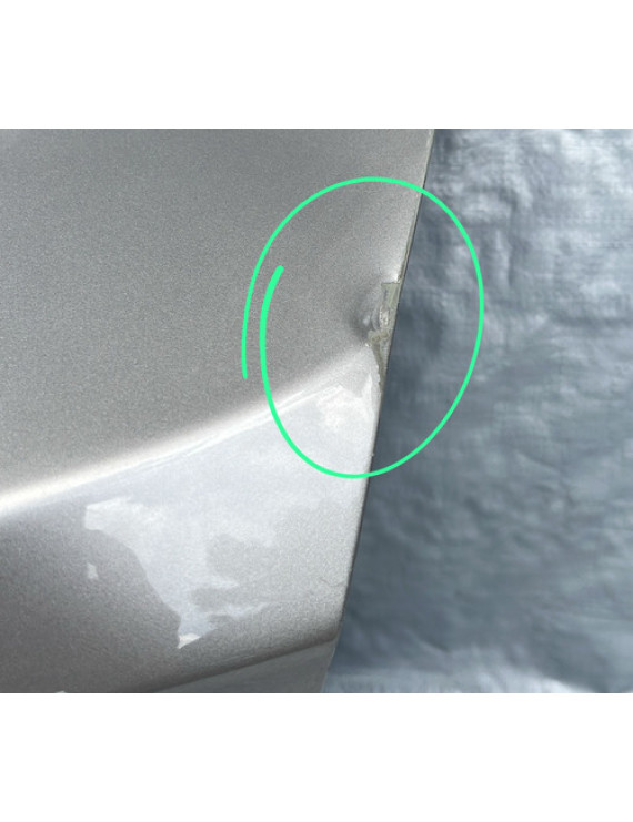 Tampa Traseira Hb20 Sedan 2013 A 2019 Detalhe Prateado