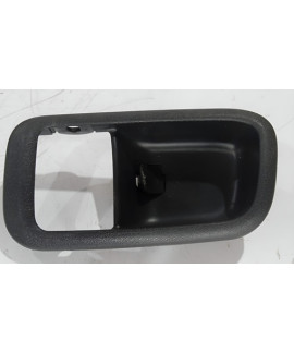 Moldura Maçaneta Dianteira Esquerda Toyota Rav4 2000 - 2005 Preto Dianteira