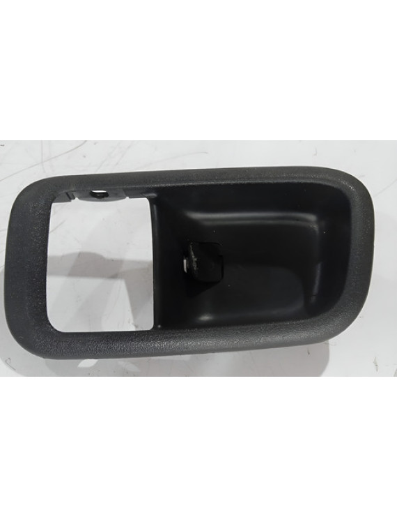 Moldura Maçaneta Dianteira Esquerda Toyota Rav4 2000 - 2005 Preto