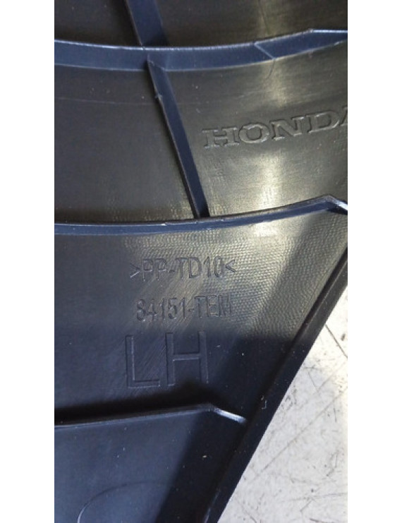 Acabamento Coluna Parabrisa Esquerdo Honda Civic 2017 - 2020