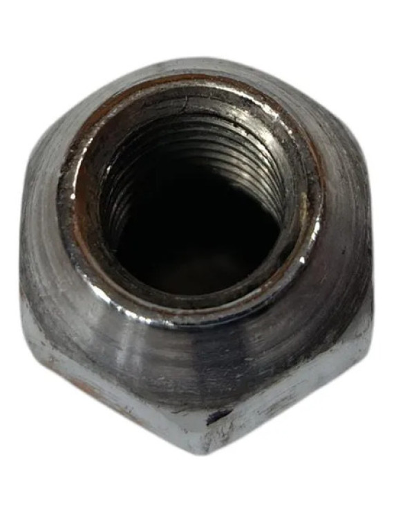 Porca De Roda Hb20 2014 2015 2016 2017 2018 Cinza-escuro