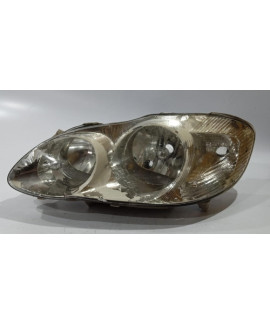 Farol Esquerdo Corolla Fielder 2003 - 2008 / Detalhe