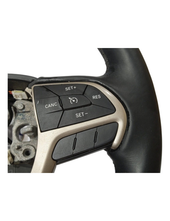 Volante Com Comando Som Grand Cherokee 2014 2015 Detalhe