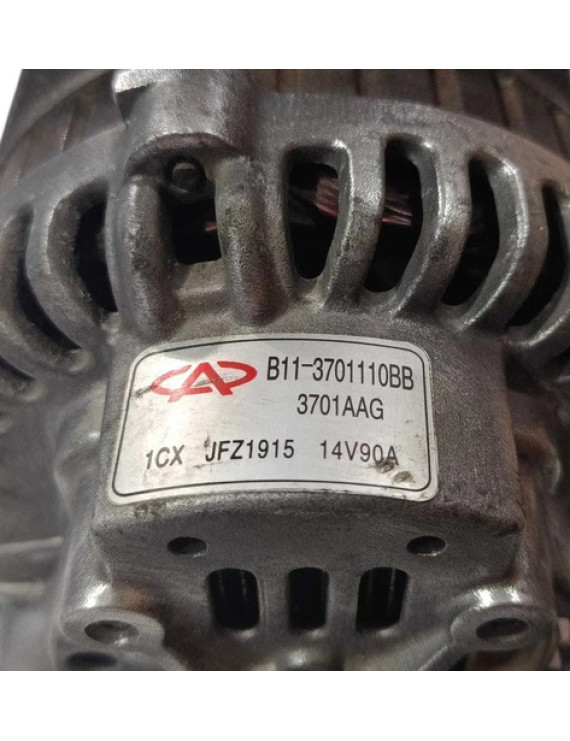 Alternador Chery Cielo 1.6 2010 2011 2012 2013 2014 2015
