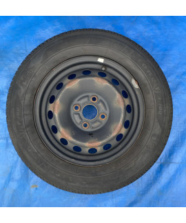 Roda Ferro Aro 14 Toyota Etios 2015 2016 2017 Preto