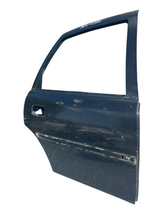 Porta Traseira Direita Vectra 1997 A 2005 Traseira Direita Preto